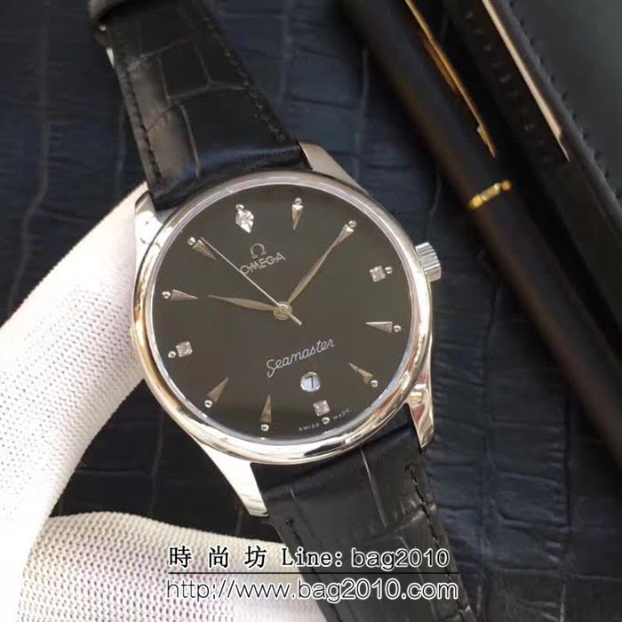 歐米茄OMEGA 簡約時尚 全自動機械男士腕表 WSS0509